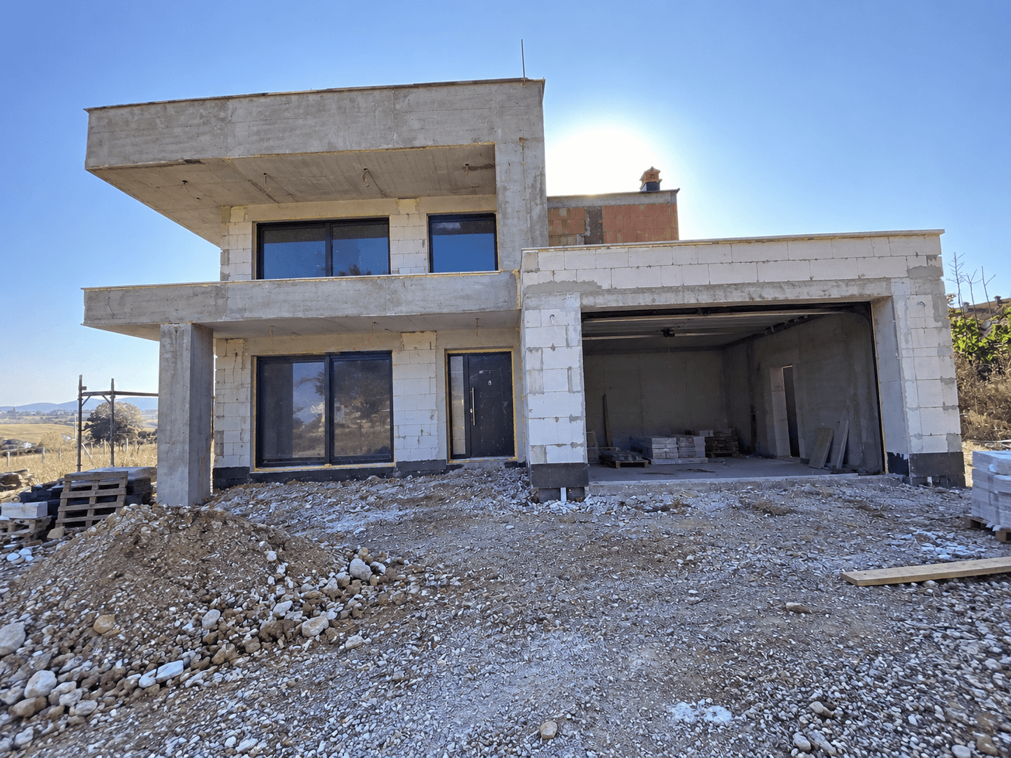 Vila para renovimit të fasadës